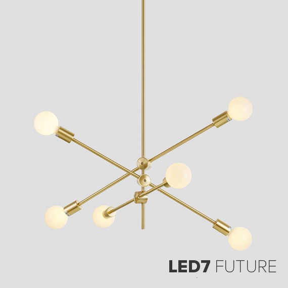 Loft Industry Modern - Balance Chandelier